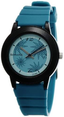 Sonata Fashion Fibre Analog Blue Dial Women's Watch - NF8992PP01J